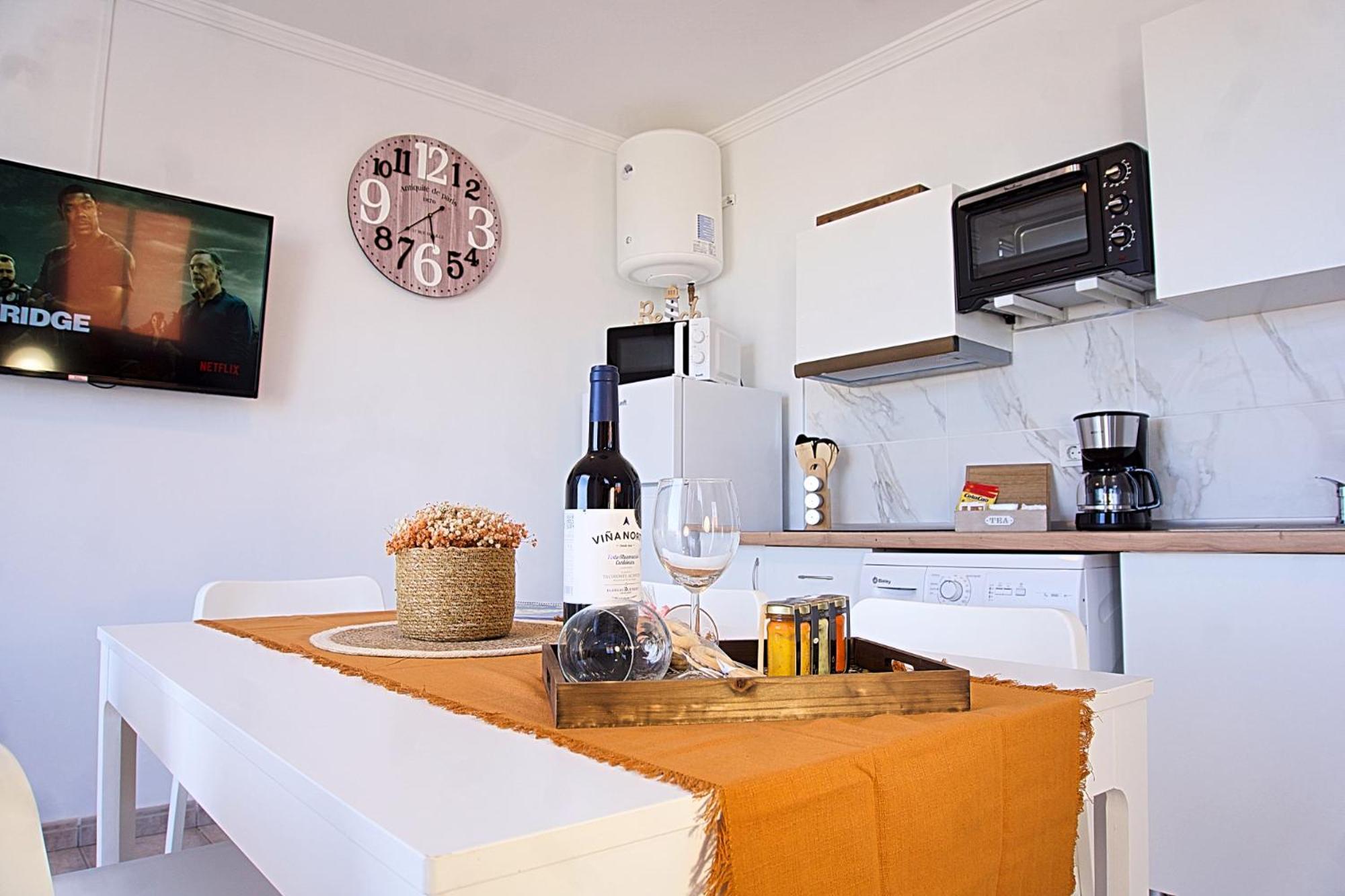 Apartamento,Bbq, Cerca Del Mar Charco del Pino Buitenkant foto