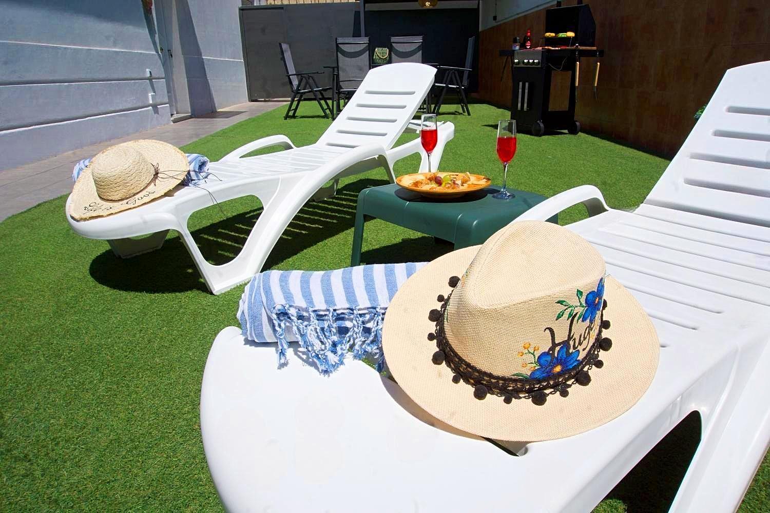 Apartamento,Bbq, Cerca Del Mar Charco del Pino Buitenkant foto
