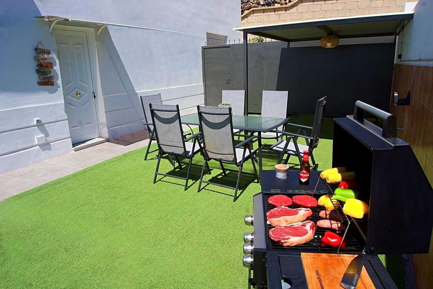 Apartamento,Bbq, Cerca Del Mar Charco del Pino Buitenkant foto