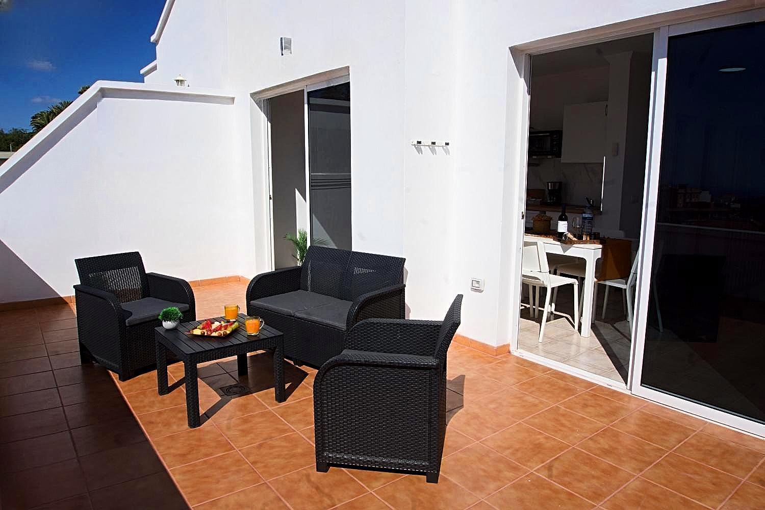 Apartamento,Bbq, Cerca Del Mar Charco del Pino Buitenkant foto