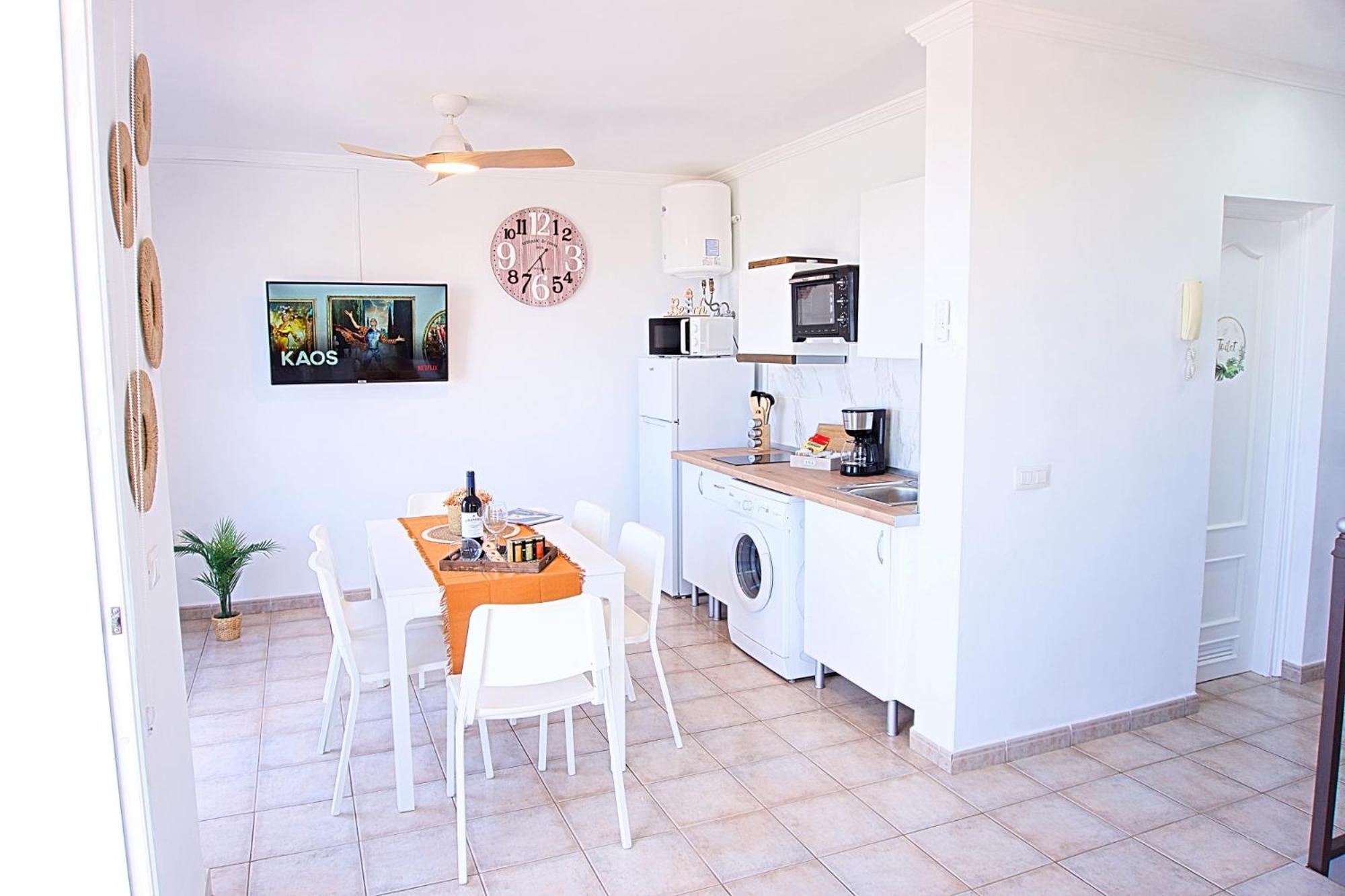 Apartamento,Bbq, Cerca Del Mar Charco del Pino Buitenkant foto