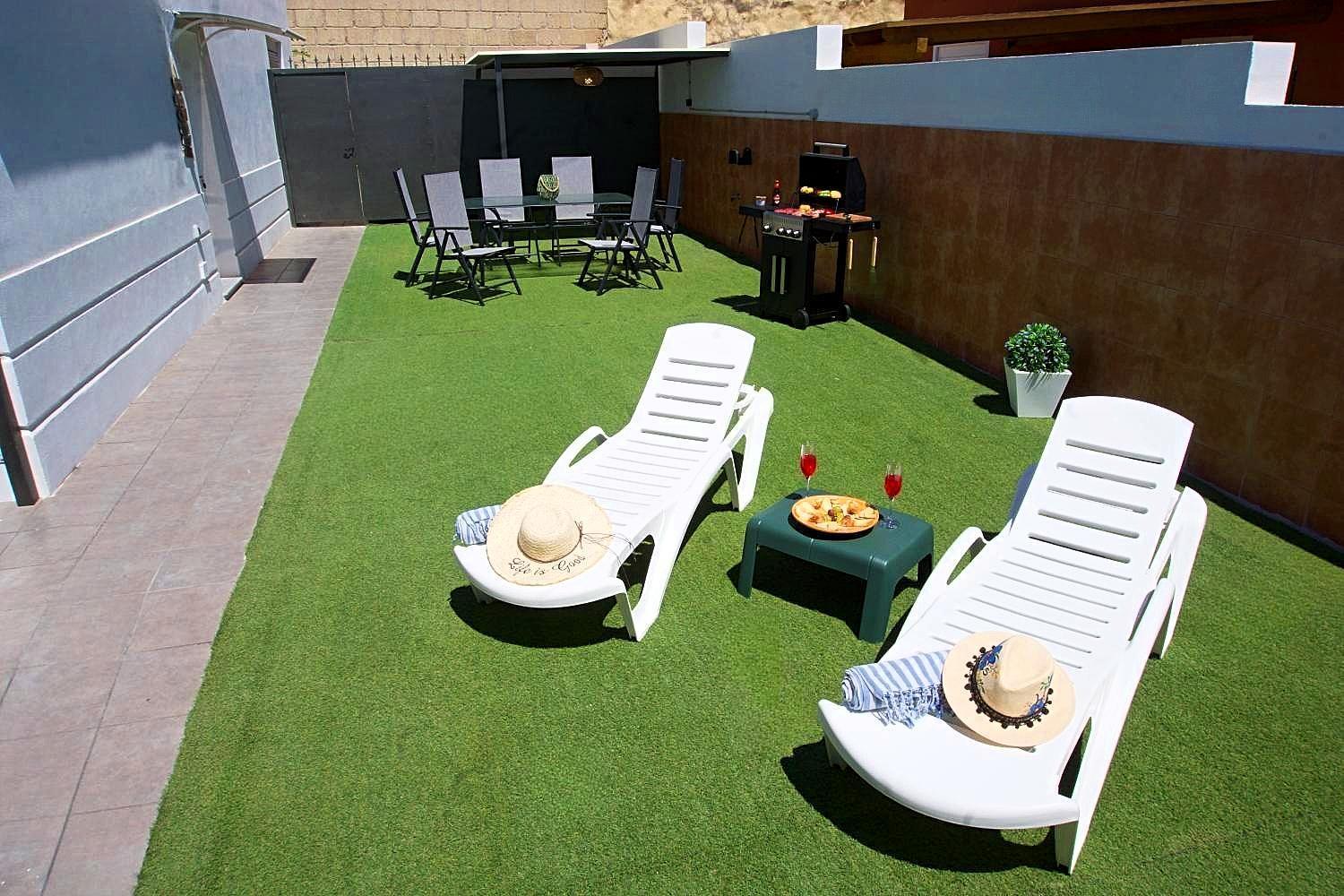 Apartamento,Bbq, Cerca Del Mar Charco del Pino Buitenkant foto